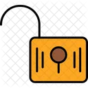 Unsecure Unlock Open Icon