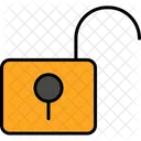 Unsecure Unlock Open Icon