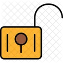 Unsecure Unlock Open Icon