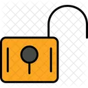 Unsecure Unlock Open Icon