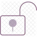 Unsecure Unlock Open Icon
