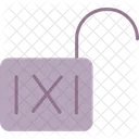 Unsecure Unlock Open Icon
