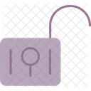 Unsecure Unlock Open Icon