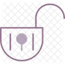 Unsecure Unlock Open Icon
