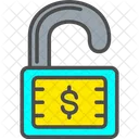 Unsecure Investment Ivestment Option Unsafe Money Icon
