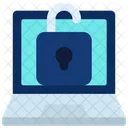 Unsecure Laptop  Icon