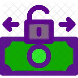 Unsecure Money  Icon