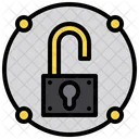 Unsecure Network  Icon