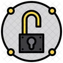 Unsecure Network  Icon