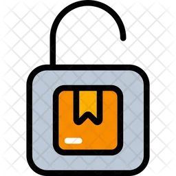 Unsecure Parcel  Icon