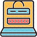 Unsecure Server Unsecure Database Unsecure Webpage Icon