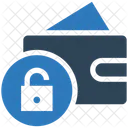 Unsecure Wallet Wallet Purse Icon