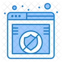 Unsecure Website  Icon