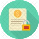 Unsecured Document  Icon