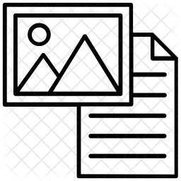 Unstructured Data Icon Of Line Style Available In Svg Png Eps Ai Icon Fonts