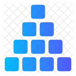 Unstructured Data Icon - Download in Gradient Style
