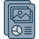 Unstructured Data Icon