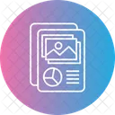 Unstructured Data Icon