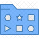 Unstructured Inforamation Data Document Icon
