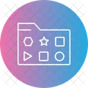 Unstructured Inforamation Data Document Icon