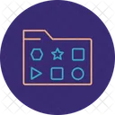 Unstructured Inforamation  Icon