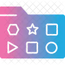 Unstructured Inforamation Data Document Icon