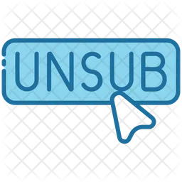 Unsub  Icon
