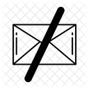 Unsubscribe Icon