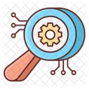 Unsupervised Learning Icon