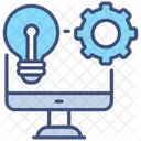 Unsupervised Learning Icon