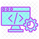 Web Development Icon