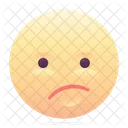 Unsure Emoji Smiley Icon