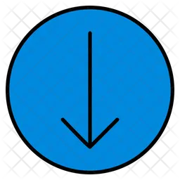 Runter  Symbol