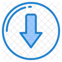 Runter  Symbol