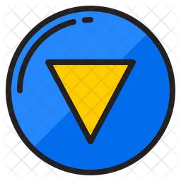 Runter  Symbol