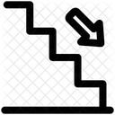 Unten  Symbol