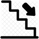 Unten  Symbol