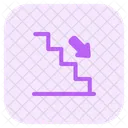 Unten  Symbol