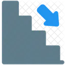 Unten  Symbol