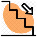 Unten  Symbol