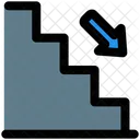 Unten  Symbol