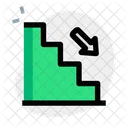 Unten  Symbol