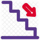 Unten  Symbol