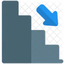 Unten  Symbol