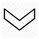 Unten  Symbol