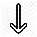 Unten  Symbol