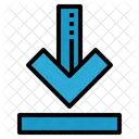Unten  Symbol