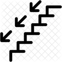 Unten  Symbol