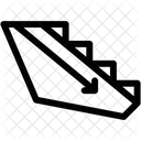 Unten  Symbol