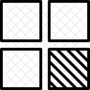 Unten Rechts Ebene Symbol